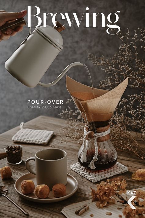 Specialty Coffee Photography, Pour Over Coffee Aesthetic, Coffee Product Shoot, Coffee Product Photography, Drinks Photoshoot, Beverage Photography Ideas, Cafe Banner, Coffee Photoshoot, Coffee Product