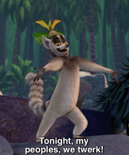 King Julien Pfp, King Julien X Maurice, King Julien Meme, King Julian Quotes, Gc Messages, King Julian Madagascar, Julian Madagascar, Afro Circus, All Hail King Julien