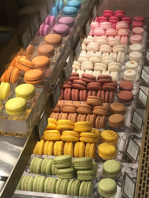 Aesthetically Pleasing Food, Macrons Aesthetic, France Aesthetic Food, Macaroon Aesthetic, Aesthetic Macaroons, Macaron Aesthetic, Macaroons Aesthetic, Aesthetic Treats, Food Aethstetic