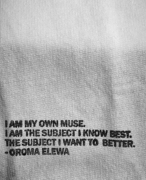 I Am My Own Muse, My Own Muse, Mood Vibes, Aesthetic Words, Note To Self, Quote Aesthetic, Pretty Words, Pretty Quotes, The Words