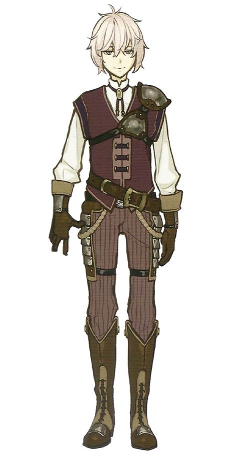 Kliff character concept artwork from Fire Emblem Echoes: Shadows of Valentia #art #illustration #artwork #gaming #videogames #gamer Steampunk Design Character, Steampunk Drawing Characters, Steampunk Male Outfit, Artificer Character Design, Steampunk Art Characters, Steampunk Concept Art, Steampunk Character Design, Steampunk Male, Shadows Of Valentia