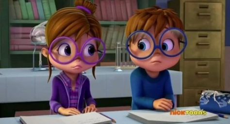 Simon And Jeanette Matching Pfp, Simon And Jeanette Fanart, Alvin And The Chipmunks Simon X Jeanette, Jeanette And Simon, Simon And Jeanette, Simon Seville, Alvin And Chipmunks Movie, Alvinnn!!! And The Chipmunks, Chipmunks Movie