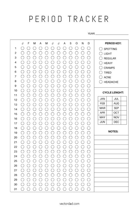 Period Tracker Printable Free, Period Tracker Template, Weight Tracker Template, Free Period Tracker, Printable Period Tracker, Menstrual Tracker, Period Tracking, Menstrual Cycle Tracker, Track Period