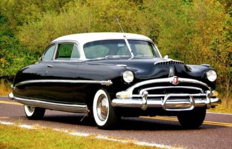 1953 Hudson Hornet Club Coupe Hudson Terraplane, Hudson Car, Doc Hudson, Hudson Hornet, Plymouth Cars, Car Company, Pontiac Cars, Stock Car Racing, American Classic Cars