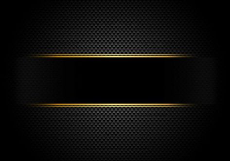 Carbon fiber background and texture and lighting with black label and gold line. Luxury style. Material wallpaper for car tuning or service. Light Wood Background, Aqua Color Palette, Free Green Screen, Instagram Cartoon, Shadow Video, Free Business Card Templates, Bokeh Lights, Plains Background, Stock Wallpaper