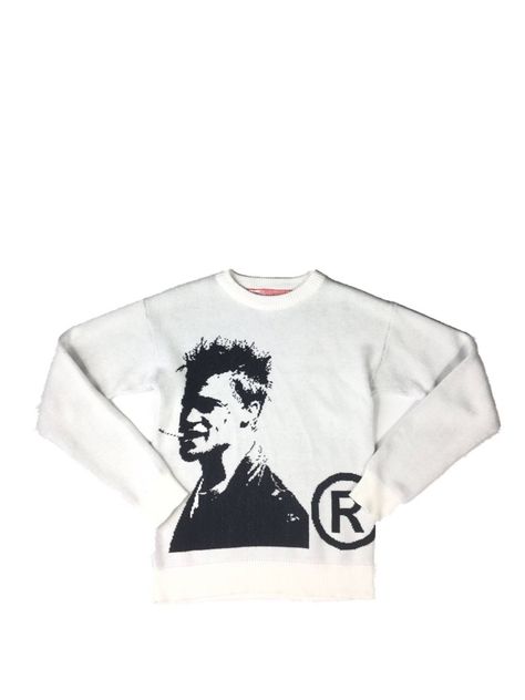 Joy Division Vizn Brad Pitt Knitt Sweater | Grailed Joy Divizn, Minimalist Streetwear, Tyler Durden, Quality Hoodies, Joy Division, Thick Sweaters, Cool Sweaters, Casual Sweaters, Brad Pitt