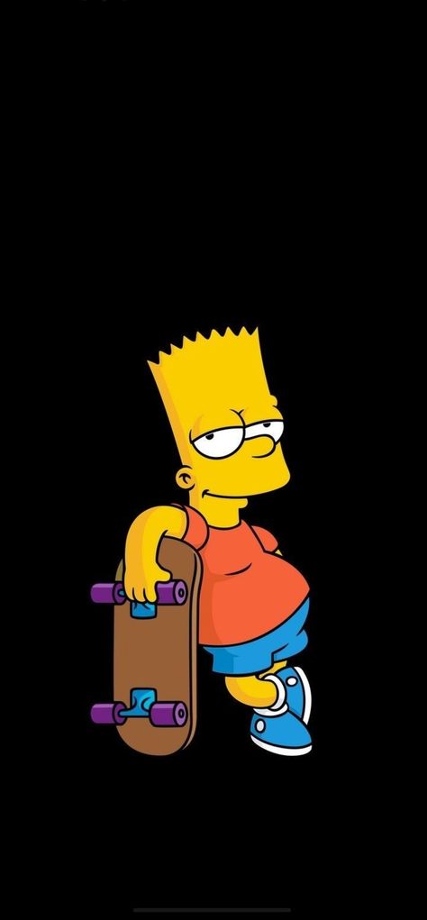 Simson Wallper Aesthetic, Super Hd Wallpaper, Wallpaper For Ios, Bart Simpson Art, Just Do It Wallpapers, Simpson Wallpaper Iphone, Ultra Hd Wallpaper, Black Wallpaper Iphone Dark, Apple Logo Wallpaper Iphone