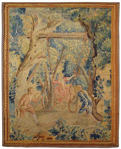 Persian Gallery New York - Antique Decorative Carpets & Period Tapestries Tapestry Behind Bed, Medieval Tapestry, Woodland Scene, French Chateau, Vintage Tapestry, Exotic Birds, Tapestry Weaving, Hanging Tapestry, Tapestry Wall Hanging