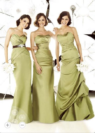 http://www.island-weddings.net/2011/08/24/bridesmaid-dresses-2012/ Olive Green Bridesmaid Dresses, Bridesmaid Dresses Under 100, Sweetheart Bridesmaids Dresses, Frosé, Bridesmaid Dress Styles, Green Dresses, Designer Evening Dresses, Bridesmaid Dress Colors, Dresses Designer