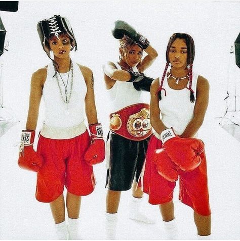 Tlc Aesthetic, Hip Hop Classics, 90s Hip Hop Fashion, Iconic Album Covers, Hip Hop And R&b, Black Culture, Hip Hop Fashion, 90s Fashion, Boxing