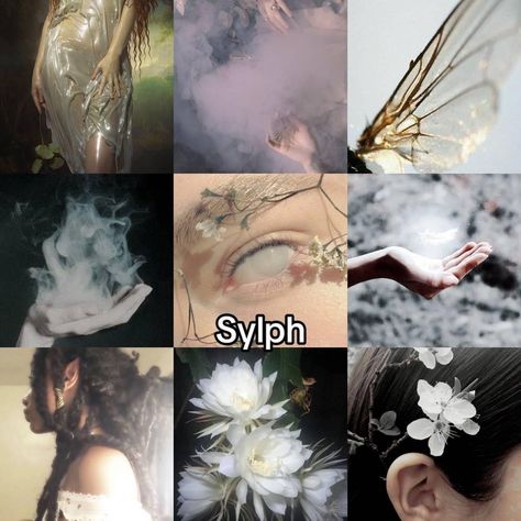 Types Of Nymphs, Fairies Mythology, Paranormal Aesthetic, Beautiful Eyes Color, Wisteria Tree, Angel Painting, Mood Board Inspiration, Collage Poster, Fantasy Aesthetic