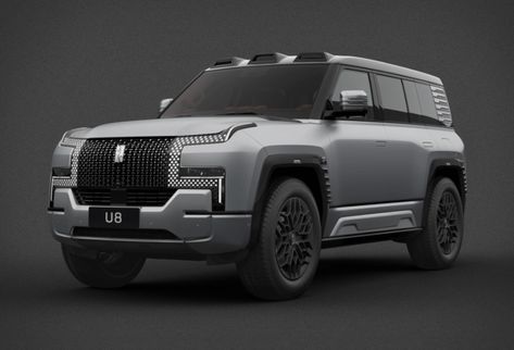 BYD Yangwang U8 Yangwang U8, Dress Shirt And Tie, G Class, Offroad Trucks, Luxury Suv, The Mighty, Electric Motor, Land Rover Defender, Sweater And Shorts