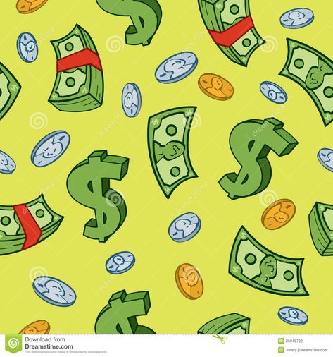 Cartoon Money, Money Background, Money Notes, The Lottery, Red Tattoos, Swag Cartoon, Dollar Sign, High School Math, Cool Wallpapers Cartoon