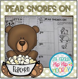 Bear Snores On, Bear Snores On Activities Preschool, Bear Snores On Activities, Comparing Texts, Kindergarten March, Text To Text, Teddy Bear Day, Jan Brett, Literature Activities