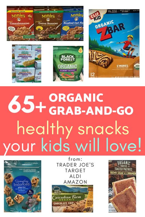 Dye Free Aldi, Kids Snacks Without Red Dye 40, Organic Toddler Snacks, Organic Dye Free Snacks, Aldi Kids Snacks, Kids Grab And Go Snacks, Aldi Dye Free, Healthy Dye Free Snacks, Dye Free Drinks For Kids