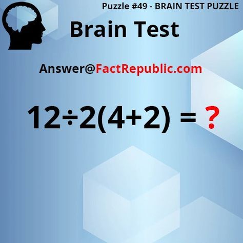 Brain Test Games, Math Puzzles Brain Teasers, Logic Puzzles Brain Teasers, Math Riddles With Answers, Math Riddles Brain Teasers, Brain Quiz, Best Brain Teasers, Mental Maths Worksheets, Test For Kids