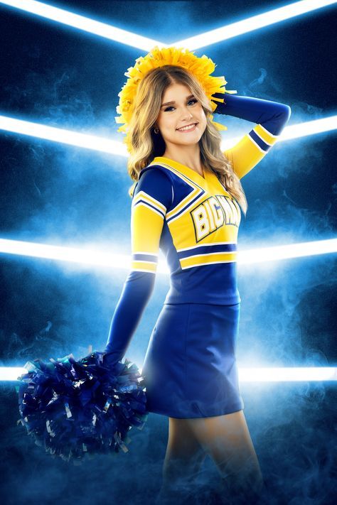 High School Cheerleading Pictures, Cheerleader Photoshoot Ideas, Cheerleading Photoshoot, Cheerleader Photoshoot, High School Cheerleading, Photoshoot Senior, School Cheerleading, Cheerleading Squad, Cheer Ideas