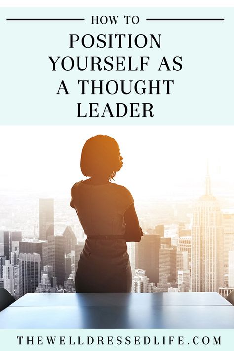 Becoming A Mentor, Thought Leader, Thought Leadership, Executive Presence, Leadership Inspiration, Life Coach Training, Building A Personal Brand, Leadership Tips, Sales Training