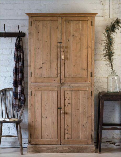 Devon Cornwall, Larder Cupboard, Island Table, Linen Press, Linen Cupboard, Kitchen Island Table, Devon And Cornwall, Shop Fittings, Skirting Boards