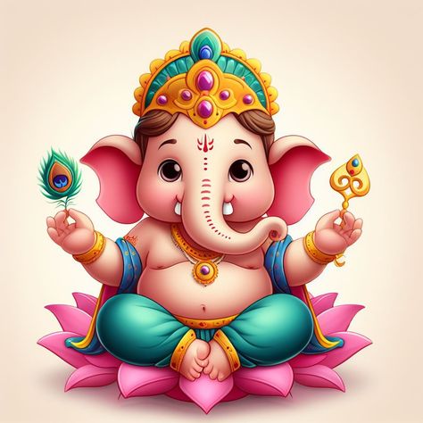 Pillaiyar Drawing, Laxmi Ganesh Drawing, Cute Ganesha Drawing, श्री गणेश, God Drawing, Fabric Colour Painting, Ganpati Bappa Wallpapers, Ganesha Drawing, God Photos