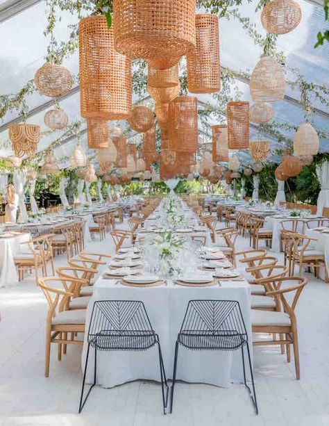 Filipiniana Wedding Dress, Boho Lanterns, Filipiniana Wedding, Outdoor Tent Wedding, Clear Tent, Outdoor Wedding Inspiration, Wedding Lighting, Tent Decorations, Wedding Lanterns