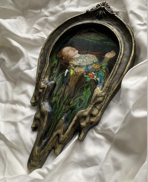 Everett Millais, John Everett Millais, Affordable Aesthetic, Sculpture Art Clay, Acrylic On Wood, Arte Inspo, Clay Art Projects, Art Clay, Home Items