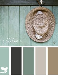 Color Inspiration: Seafoam Green - Kenneth Walter Seafoam Green Bedroom, Teal Color Palette, Seafoam Green Color, Kitchen Wall Colors, House Color Schemes, Coastal Living Rooms, Exterior Paint Colors For House, Coastal Colors, Room Color Schemes