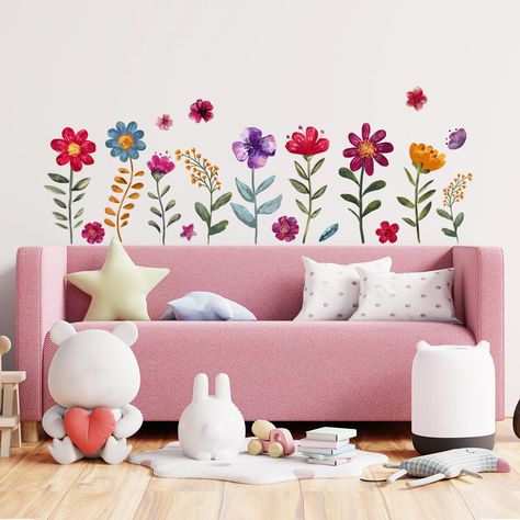 Flower wall art decor