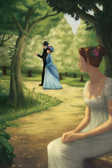 Illustrating Jane Austen's Mansfield Park – in pictures Jane Austen Mansfield Park, Jane Austen Book Club, Elizabeth Gaskell, Geeky Art, Austin Art, Mansfield Park, Baroque Painting, Folio Society, Jane Austin