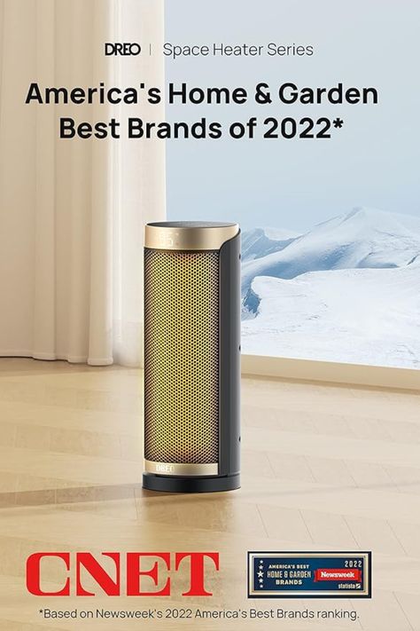 Dreo Space Heater, 1500W PTC Ceramic Heaters for Indoor Use with Remote,70° Oscillation, 1-12H Timer, Electric Heaters with Thermostat, Fast and Safe Portable Heater for Office, Bedroom, Large Room Bedroom Large, Portable Safe, Electric Heaters, Ceramic Heater, Portable Heater, Space Heater, Office Bedroom, Thermostat, Electricity