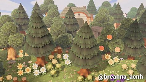 If u want to see more check out my Instagram ~ @breanna_acnh Little Forest, See More, Forest, Fruit, Instagram