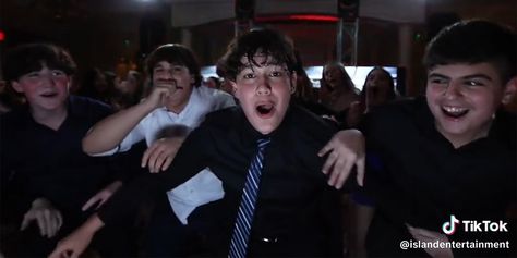 Who Is The Blue Tie Kid, Or The Leader Of The TikTok Rizz Party? Carnival Videos, Rizz Party, Late Meme, Distorted Images, Kidz Bop, Ty Dolla Ign, Internet Culture, What Is Advertising, Lil Uzi Vert