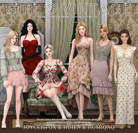 Vintage Short Dress, Sims 4 Game Mods, Sims 4 Body Mods, Sims 4 Expansions, Casas The Sims 4, Sims 4 Dresses, Sims 4 Mm, Sims4 Clothes, Sims 4 Cc Packs