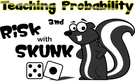 Teaching Probability and Risk with SKUNK Teaching Probability, Probability Games, Third Grade Lesson Plans, Probability Activities, Probability Math, Free Math Resources, Grade 6 Math, Teaching Game, Online Games For Kids