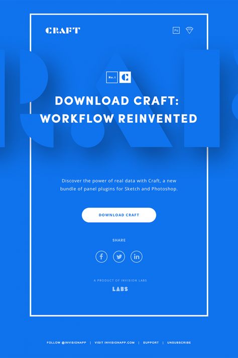 Minimal, clean, blue email design Email Marketing Layout, Mailing Design, Graphic Design Magazine, Layout Web, Email Layout, Mailer Design, Photoshop Tutorial Graphics, Email Template Design, Email Marketing Template