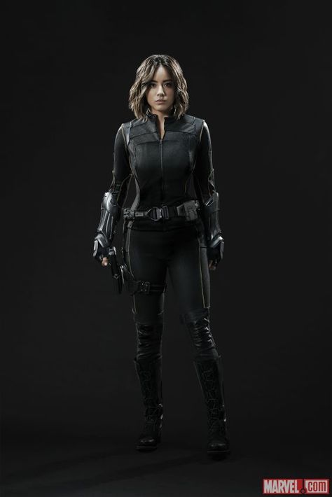 Agents Of S.H.I.E.L.D. Season 3: New Concept Art For Chloe Bennet's Quake | Comicbook.com Chloé Wang, Marvel Shield, Secret Warriors, Chloe Bennett, Agents Of S.h.i.e.l.d., Daisy Johnson, Marvel Agents Of Shield, Phil Coulson, Marvels Agents Of Shield