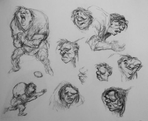 Hunchback Character Design, Expression Practice, Goblin Art, Animation Character, Character Sheets, Night Sky Wallpaper, Disney Concept Art, Sketchbook Inspiration, Character Sheet