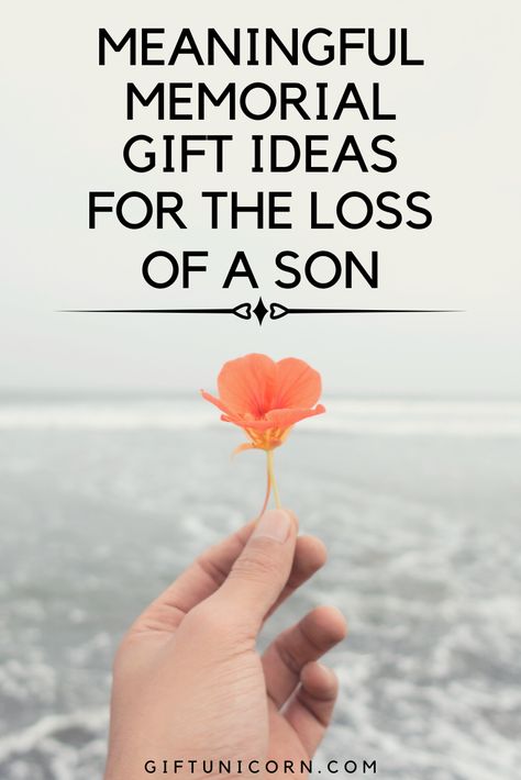 Maybe you’re buying a sympathy gift for a loved one. Maybe you want something to honor and cherish the memory of your own child.Whatever your reasons for seeking memorial gifts for sons, here are just a few items that might bring comfort and grace during a difficult time. #memorialgift #sympathygift #loss In Loving Memory Gifts For Men, Memorial Items For Loved Ones, Memorial Gifts For Kids, Loss Of A Son, Humility Quotes, Memorial Messages, Loss Of Son, Diy Gifts For Mothers, Past Love