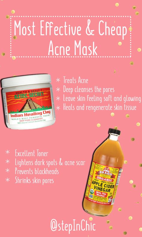 Aspirin Mask, Focus On Myself, Indian Healing Clay, Acne Mask, Healing Clay, Natural Acne, Mini Bottle, Baking Soda Shampoo, Acne Remedies