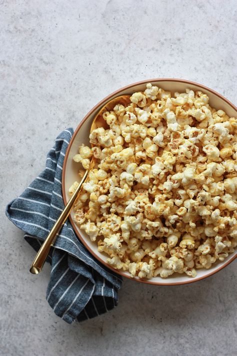 truffled popcorn with savory seasonings Mushroom Popcorn Recipes, Savoury Popcorn Recipes, Fancy Popcorn, Gourmet Popcorn Recipes Savory, Savory Popcorn Recipes, Popcorn Recipes Savory, Gourmet Popcorn Recipes, Truffle Popcorn, Savory Popcorn