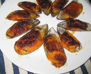 Dynamite Mussels, Oat Energy Bites, Dynamite Sauce, Japanese Mayonnaise, Asian Turkey Meatballs, Baked Mussels, Malaysia Recipes, Energy Bites Recipe, Asian Turkey