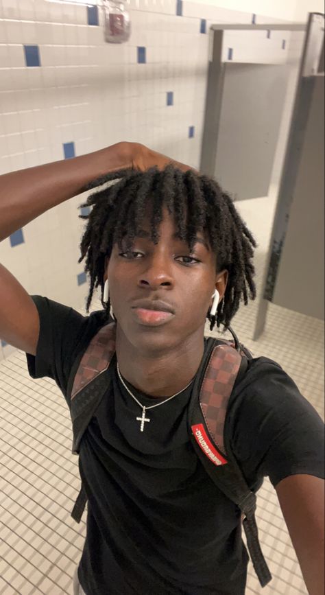 Dreadheads With Tattoos, Fine Dreadheads With Braces 13, Fine Boy Pictures, Black Boy Hair Styles, Black Dudes With Dreads, Darkskin Dreadheads Boy, Fine Dreadheads 13, Fine Dreadheads With Braces, Dreadheads With Braces