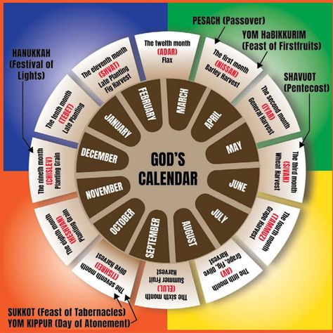 The Biblical Calendar and the Prophetic Timeline - ICEJ USA Branch Abrahamic Covenant, Rosh Chodesh, Bible Interpretation, Teach Peace, Feast Of Tabernacles, Accomplishing Goals, The Messiah, Today Calendar, Christian Friends