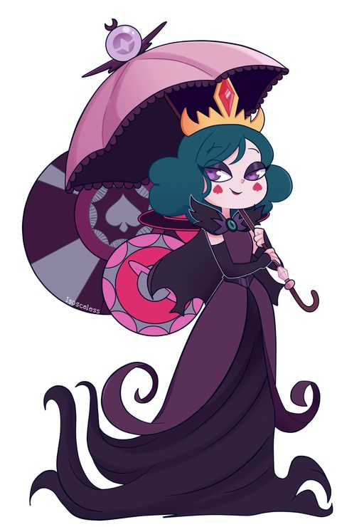 Queen Eclipsa by Isosceless Queen Eclipsa, Eclipsa Butterfly, Princess Star, The Forces Of Evil, Star Vs The Forces Of Evil, Star Butterfly, Star Vs The Forces, Force Of Evil, Cartoon Shows