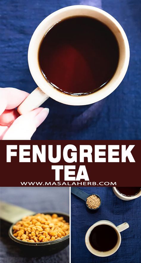 Fenugreek Seeds Recipe, Fenugreek Tea Recipe, Fenugreek Recipes Cooking, Benefits Of Fenugreek For Women, Fenugreek Benefits Women, Fenugreek Recipes, Irish Moss Recipes, Fenugreek Tea, Breast Milk Production