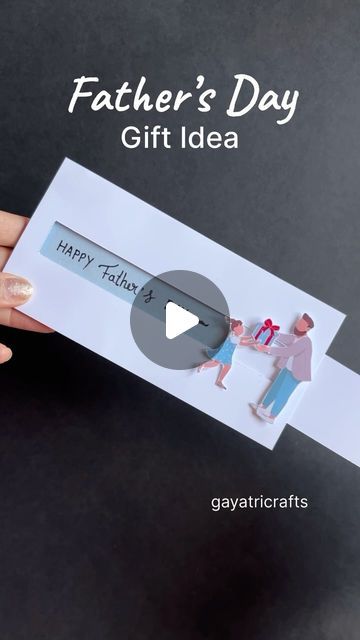 Gayatri chouhan on Instagram: "DIY Father’s Day Gift Idea 👨🏻‍🍼 #fathersdaygift  #fathersdaygift #fathersdaygifts #fathersdaygiftideas #giftforfather #father #giftideas #crafts #papercrafting #handmadegifts #paperframe #photoframe #papa" Creative Gifts For Your Dad, Gifts For Father Birthday, Father's Birthday Gift Idea, Farther Days Gifts Ideas For Kids, Father S Day Gift Idea, Birthday Gifts For Father Ideas, Father ́s Day Crafts For Kids, Father's Birthday Day Cards, Birthday Card Ideas For Papa