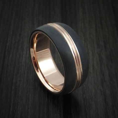 Husband Ring, Mens Bands, Original Rings, Carbon Fiber Ring, Relationship Things, Carbon Fiber Rings, Titanium Wedding Rings, Mokume Gane, Jewelry Men