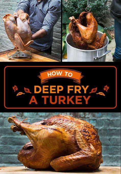 Deep Fried Turkey Recipes, Fried Turkey Recipes, Deep Fried Turkey, Turkey Fryer, Turkey Brine, Fried Turkey, Turkey Recipes Thanksgiving, Deep Fry, Main Course Recipes