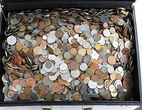 Coin Sorting, Foreign Coins, Different World, Coin Collection, Coin Values, Kids Gift Guide, Coins For Sale, Busy Toddler, Coin Holder