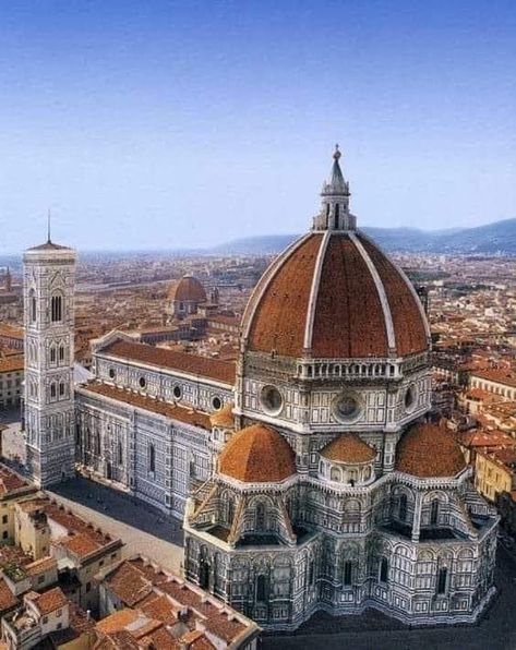 Florence Cathedral, Duomo Florence, Andrea Palladio, Firenze Italy, Italian Architecture, Architecture History, Architecture Concept Drawings, The Cathedral, Classical Architecture